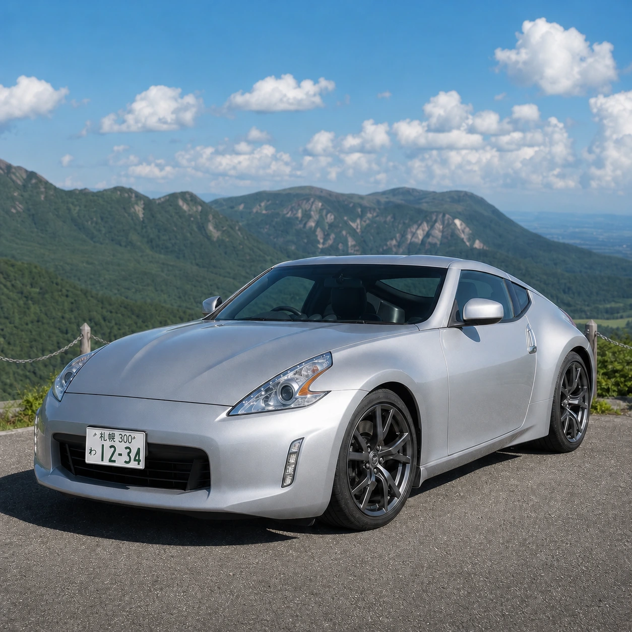 日産・フェアレディZ (Z34)