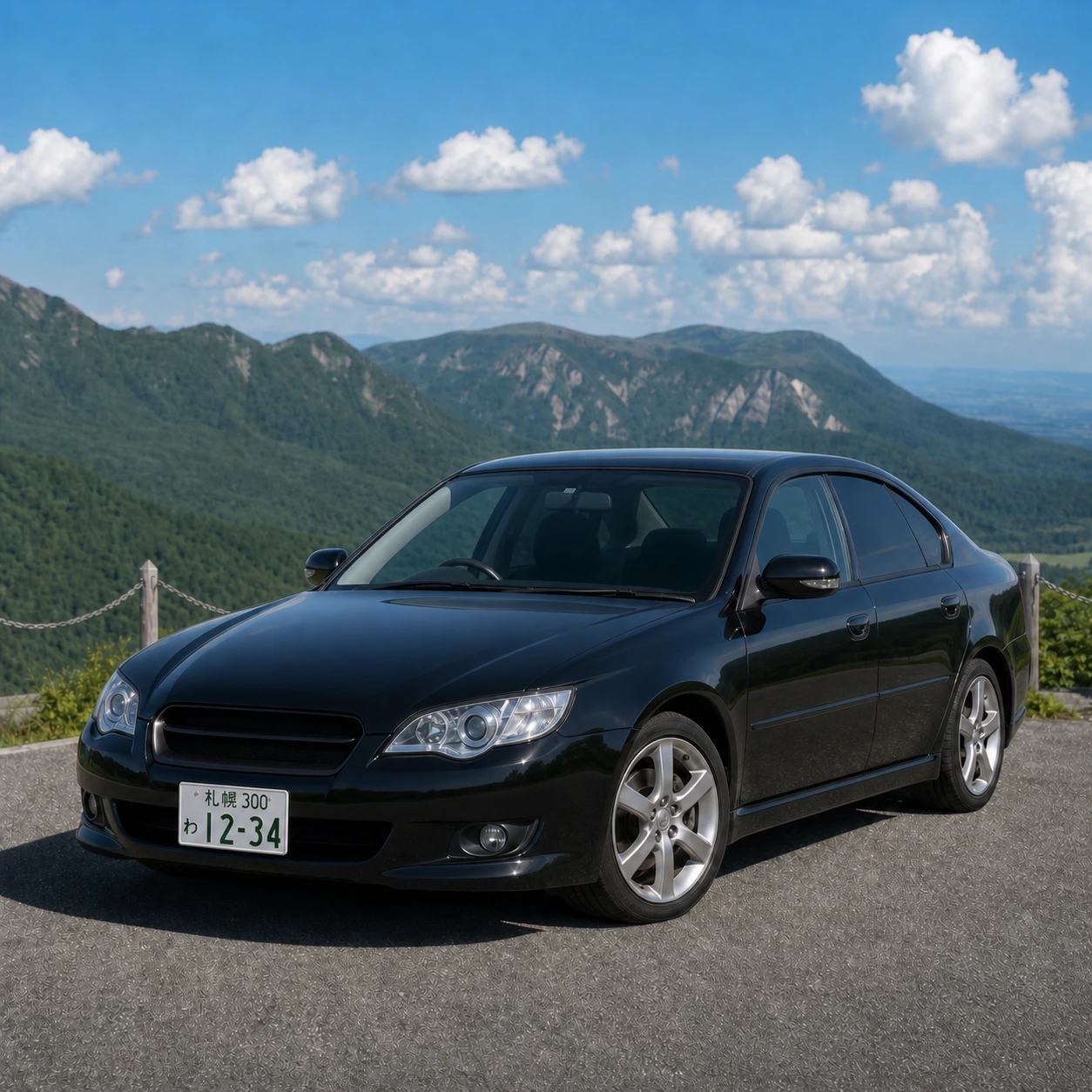 スバル・レガシィB4 3.0R (BL)